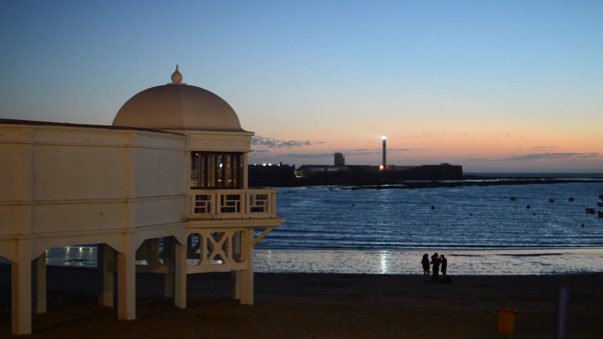 La Caleta — Balneario de la Palma · snímka zo živého záberu