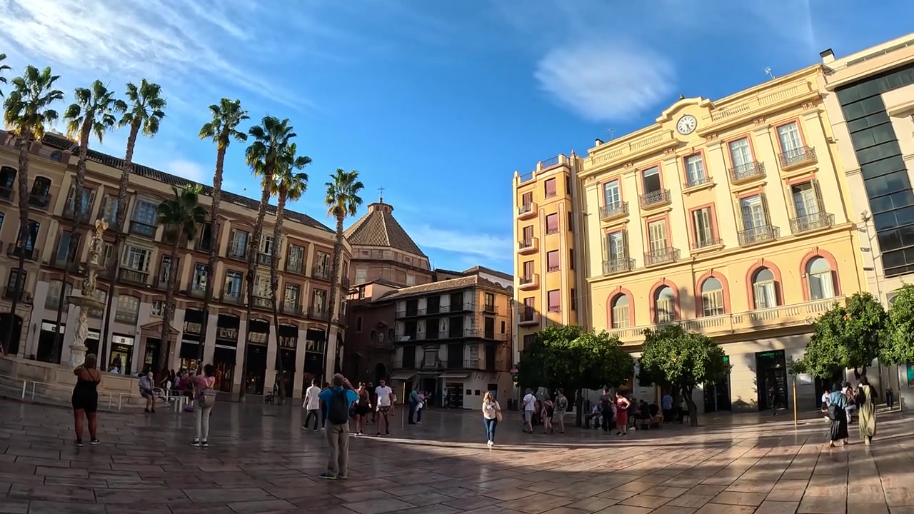 Plaza de la Constitución · snímka zo živého záberu